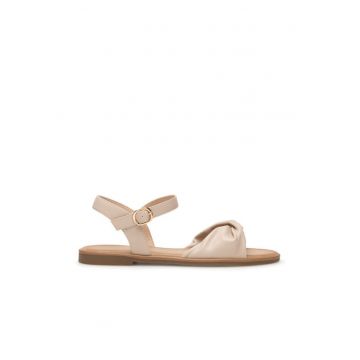 Sandale dama -  model WS250723-1 - bej - sintetic