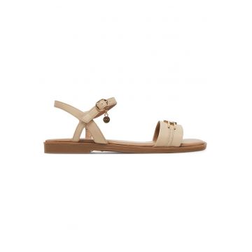 Sandale dama -  MX/026C-EST - bej - piele naturala