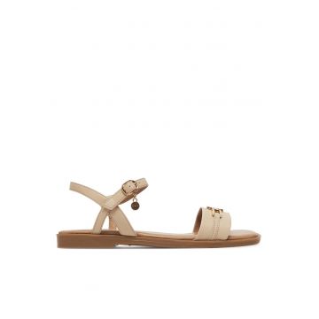 Sandale dama -  MX/026C-EST - bej - piele naturala