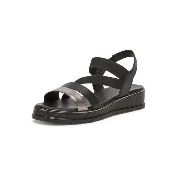 Sandale dama -  RST-HANA-01 - piele naturala - negru