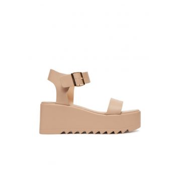 Sandale dama -  WFA1383-1 - bej