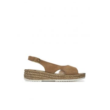 Sandale dama -  WI16-3087-01 - bej - piele naturala
