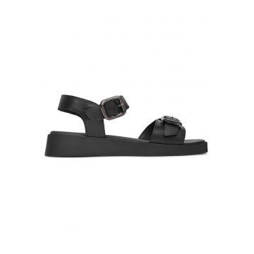 Sandale dama -  WI16-KIMBALLY-05 - piele naturala - negru