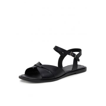 Sandale dama -  WI23-CONA-01 - piele naturala - negru