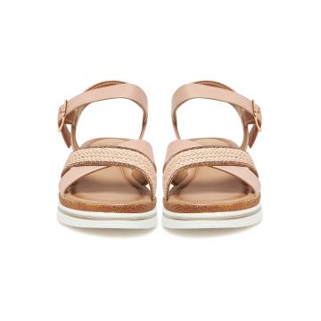 Sandale dama -  WS2506-05 - roz - tesatura