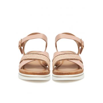 Sandale dama -  WS2506-05 - roz - tesatura