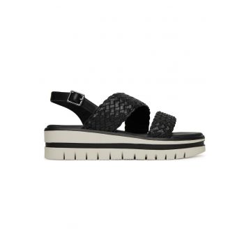 Sandale dama  WS2510-06 - negru - tesatura