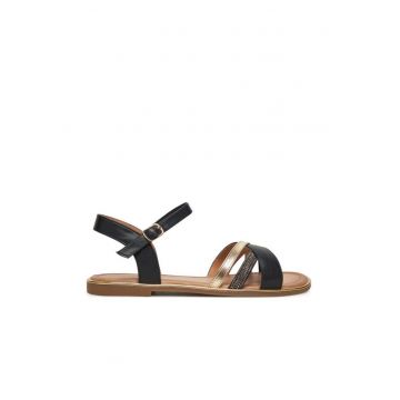 Sandale dama -  WS5551-7A - Negru