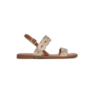 Sandale dama -  WS6308-09 - bej