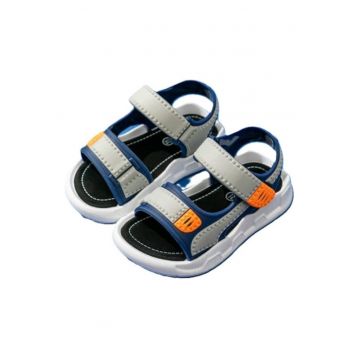 Sandale  Din Cauciuc - Casual - Baieti - Fete - Gri/Bleumarin