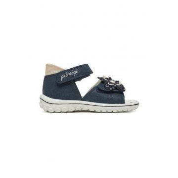 Sandale fete - 7864877 -  Piele naturala - Bleumarin - Bleumarin