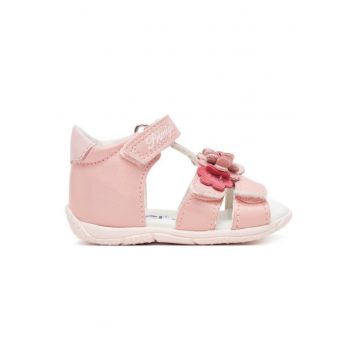 Sandale fete - 7911800 -  Piele naturala - Roz - Roz