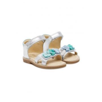 Sandale fete - 7913511 -  Piele naturala - 24 EU - Argintiu