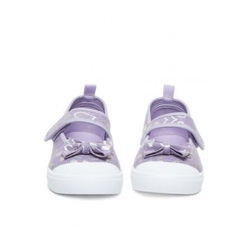 Sandale fete CEO-CM231220-10 -  Textil - Violet