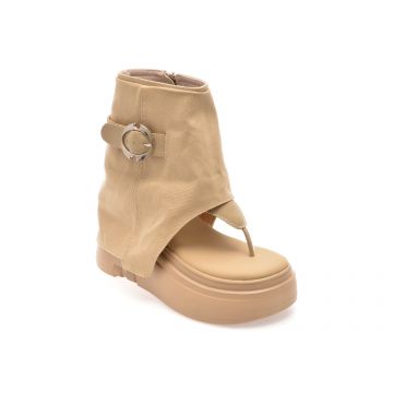 Sandale GRYXX bej, 160, din material textil