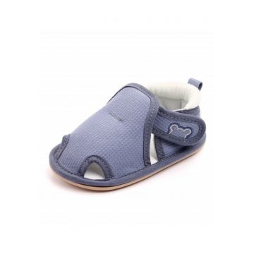 Sandale  Model AL 11000 Teddy - Textil - Baieti - Gri - 3-6 luni