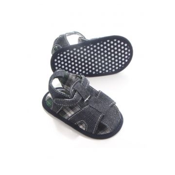 Sandale  Model AL 41021 - Textil - Baieti - Denim - 3-6 luni