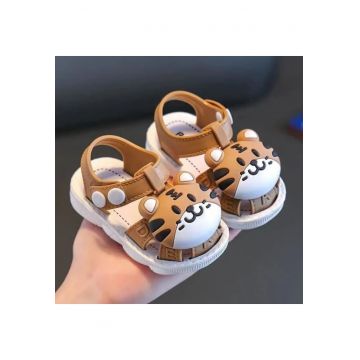 Sandale  Model AL Tigrisor - Cauciuc - Baieti - Maro -