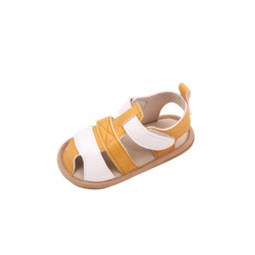 Sandale  Model Austin - Uni - Casual - Piele ecologica - Baieti