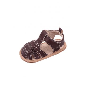 Sandale  Model Kevin - Uni - Casual - Piele ecologica - Baieti