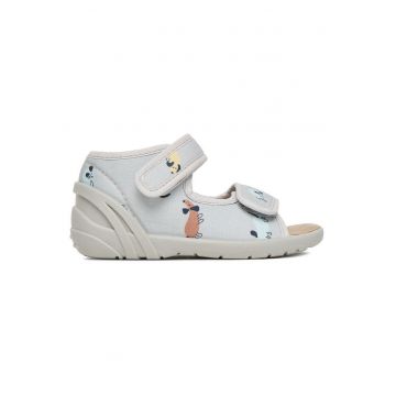 Sandale pentru copii CEO-LASOCKI-06 -  Textil - Verde