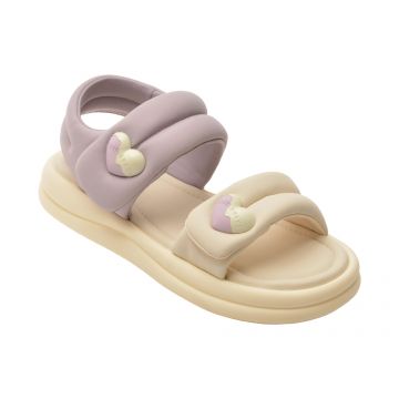 Sandale SELECTION KIDS albe, 25811, din piele ecologica