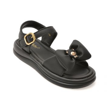 Sandale SELECTION KIDS negre, 25808, din piele ecologica