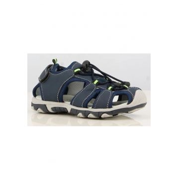 Sandale Sport Pentru Baieti - Textil - Albastru - Uni - Casual - Baieti - Bleumarin - Cauciuc - pentru mers -
