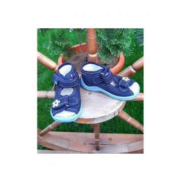 Sandalute Pentru Baietei - Karo3 - Albastru - Grafic - Casual - Baieti - Cauciuc - pentru mers - Textil - Bleumarin -