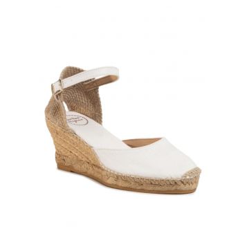 Espadrile dama -  206596246 - Alb - Textil - Alb
