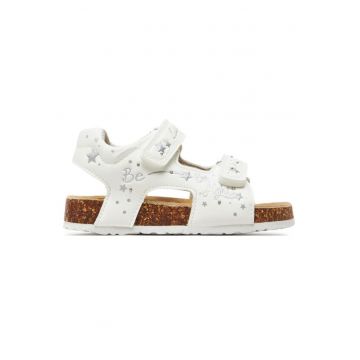 Sandale copii  303766979 - Piele ecologica/Textil - Alb - Alb
