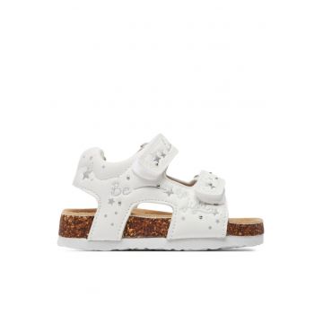 Sandale copii  303766979 - Piele ecologica/Textil - Alb - Alb