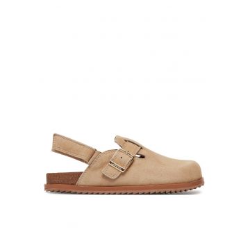 Sandale copii -  bej - piele naturala