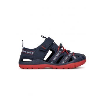 Sandale copii  bleumarin - textil