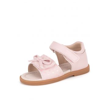 Sandale copii  CM230520-8A - textil - roz