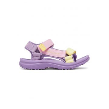 Sandale copii -  CP40-NB718Y - textil - mov