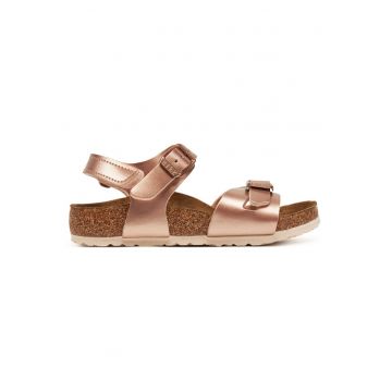 Sandale copii  Electric Metallic Copper - piele ecologica - auriu