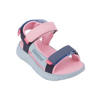 Sandale copii - ` - Gri/Roz