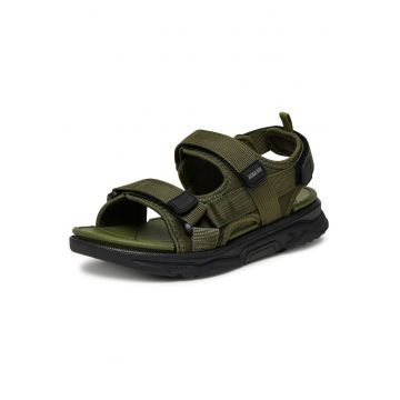 Sandale copii  kaki - textil