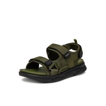 Sandale copii  kaki - textil