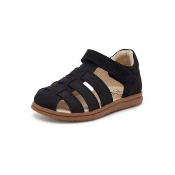 Sandale copii -  LINEA CI12-LINEA-04 - bleumarin - piele naturala