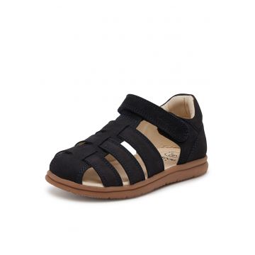 Sandale copii -  LINEA CI12-LINEA-04 - bleumarin - piele naturala