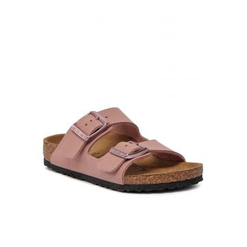 Sandale copii  model Arizona - piele ecologica - roz -