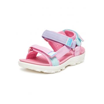 Sandale copii  model JD24-0904-NB01 - Textil - Roz