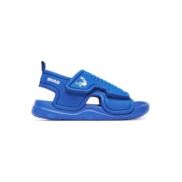 Sandale copii -  model LEA-XM-0048 - albastra - plastic