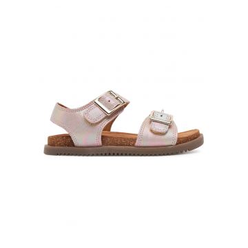 Sandale copii  model Porta - Roz - Piele naturala