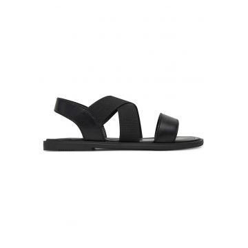 Sandale copii  model VERNIS - Negru - Piele naturala