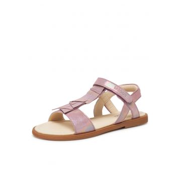 Sandale copii  mov - piele naturala - model VERNIS CI12-3027-01B