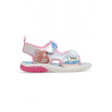 Sandale copii -  roz - plastic - pentru fete
