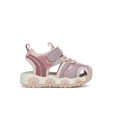Sandale copii -  roz - tesatura